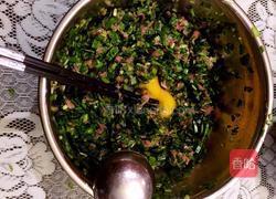 饺子皮馅饼的做法图解2