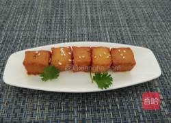 孜然鱼豆腐的做法图解4