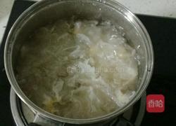 银耳莲子雪梨羹的做法图解6