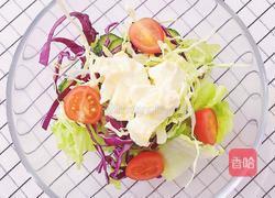 健康又营养的减脂沙拉的做法图解4