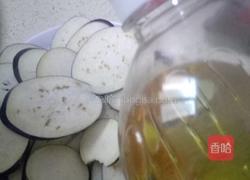 油煎茄子的做法图解3
