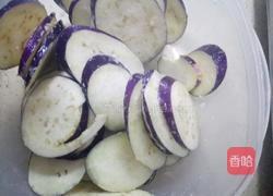 油煎茄子的做法图解4