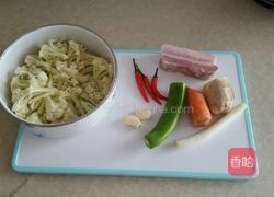 干锅花菜的做法图解1