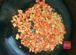 鸡肉蔬菜丁炒饭的做法图解2