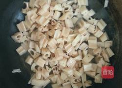 宫保藕丁的做法图解2