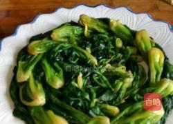 卤肉菠菜的做法图解6