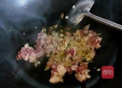 卤肉菠菜的做法图解10