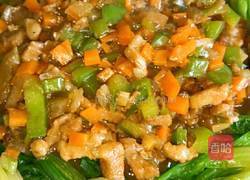 卤肉菠菜的做法图解14