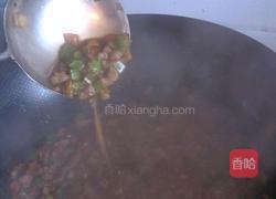 卤肉菠菜的做法图解13