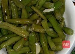 大蒜炒金豆的做法图解6