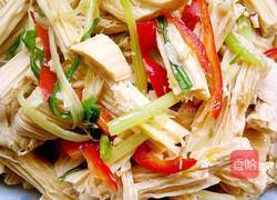 凉拌腐竹的做法图解5