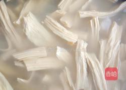 凉拌腐竹的做法图解2