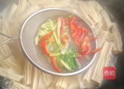 凉拌腐竹的做法图解3