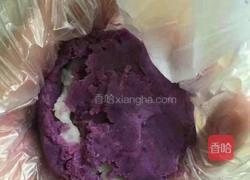 紫薯山药糕的做法图解4