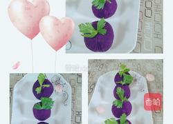 紫薯山药糕的做法图解7