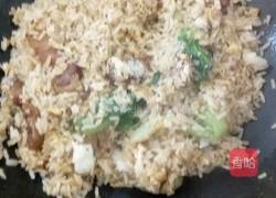 腊肉炒饭的做法图解6