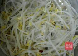 凉拌黄瓜豆芽的做法图解2