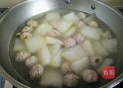 冬瓜丸子汤的做法图解7