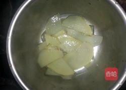 土豆菜花的做法图解3