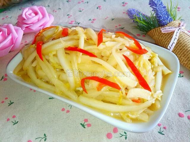 酸辣白菜