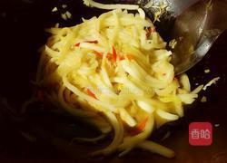 酸辣白菜的做法图解6