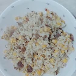 牛肉洋蔥玉米蛋炒飯的做法[圖]