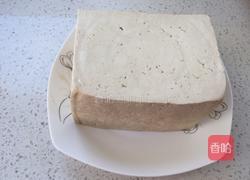 香煎豆腐的做法图解1