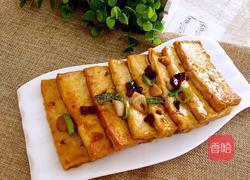 香煎豆腐的做法图解9