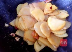 家常酸辣土豆片的做法图解5