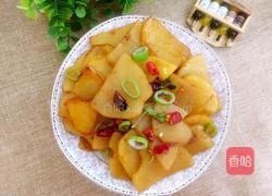 家常酸辣土豆片的做法图解6