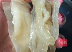 清炖尖尾黄花胶(原条鳘)的做法图解4