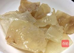 清炖尖尾黄花胶(原条鳘)的做法图解5