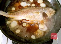 红烧大黄鱼的做法图解4
