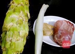 芥菜莴笋的做法图解1