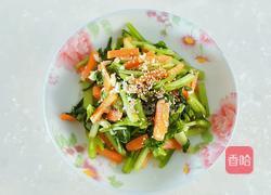 生拌芹菜的做法图解7