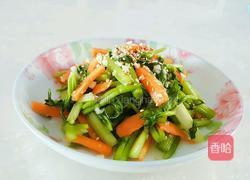 生拌芹菜的做法图解8