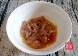 金针菇炒肉的做法图解3