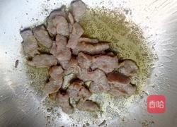 穿心莲炒肉的做法图解4