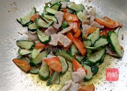 金针菇炒肉的做法图解5