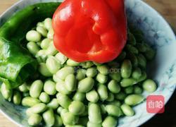 毛豆炒鸡丁的做法图解3