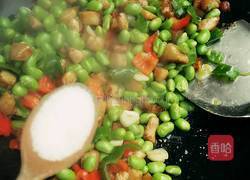 毛豆炒鸡丁的做法图解9