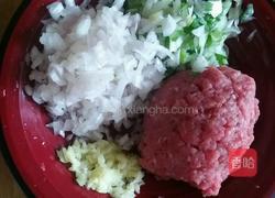 牛肉饼的做法图解2