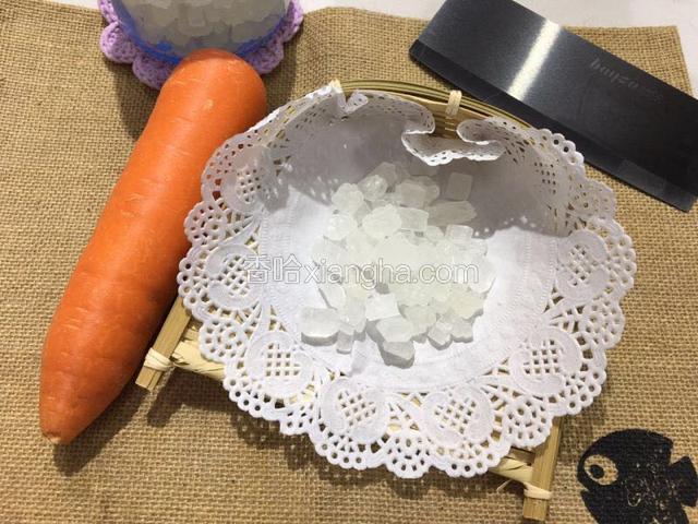 准备食材