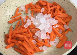 胡萝卜糖的做法图解2