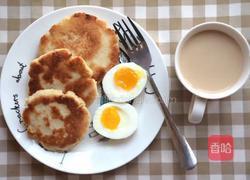 瘦身美食～豆渣饼的做法图解5