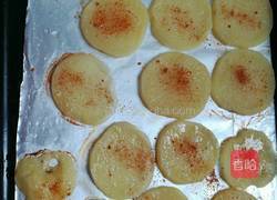 椒盐土豆片（烤箱版）的做法图解6