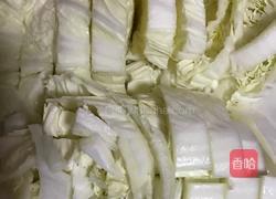 带鱼干炒大白菜的做法图解1