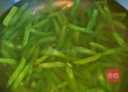 酱爆豆角的做法图解5