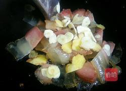 臘肉燒豆腐的做法圖解11