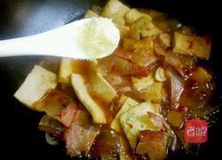 臘肉燒豆腐的做法圖解16